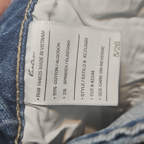 NWT Kancan High-Rise Denim Shorts - Picture 6 of 8